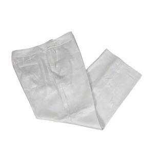 Talbots Linen Blend White Slacks size 18WP